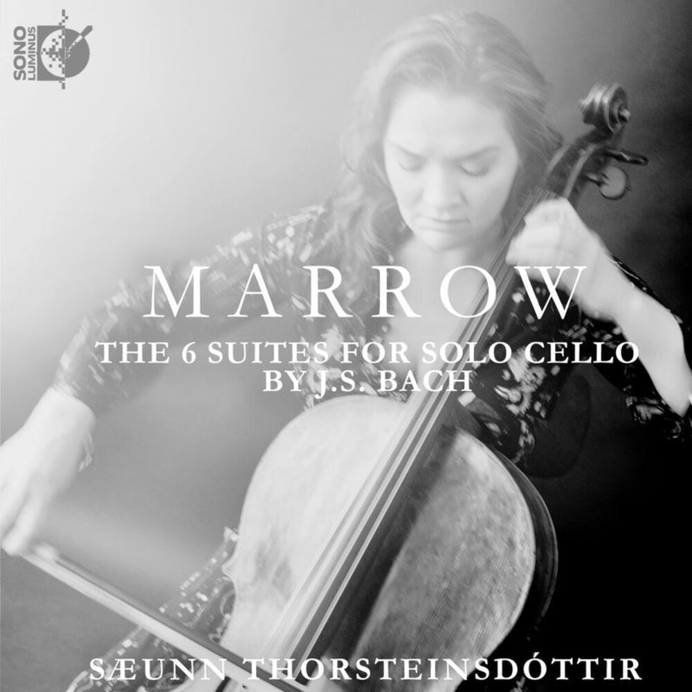 Saeunn Thorsteinsdottir - 6 Suites for Cello By J.S. Bach  CD